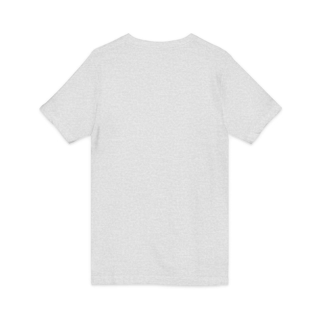 Motivational Compass V-Neck Tee — “Built From Nothing. Keep Building.”