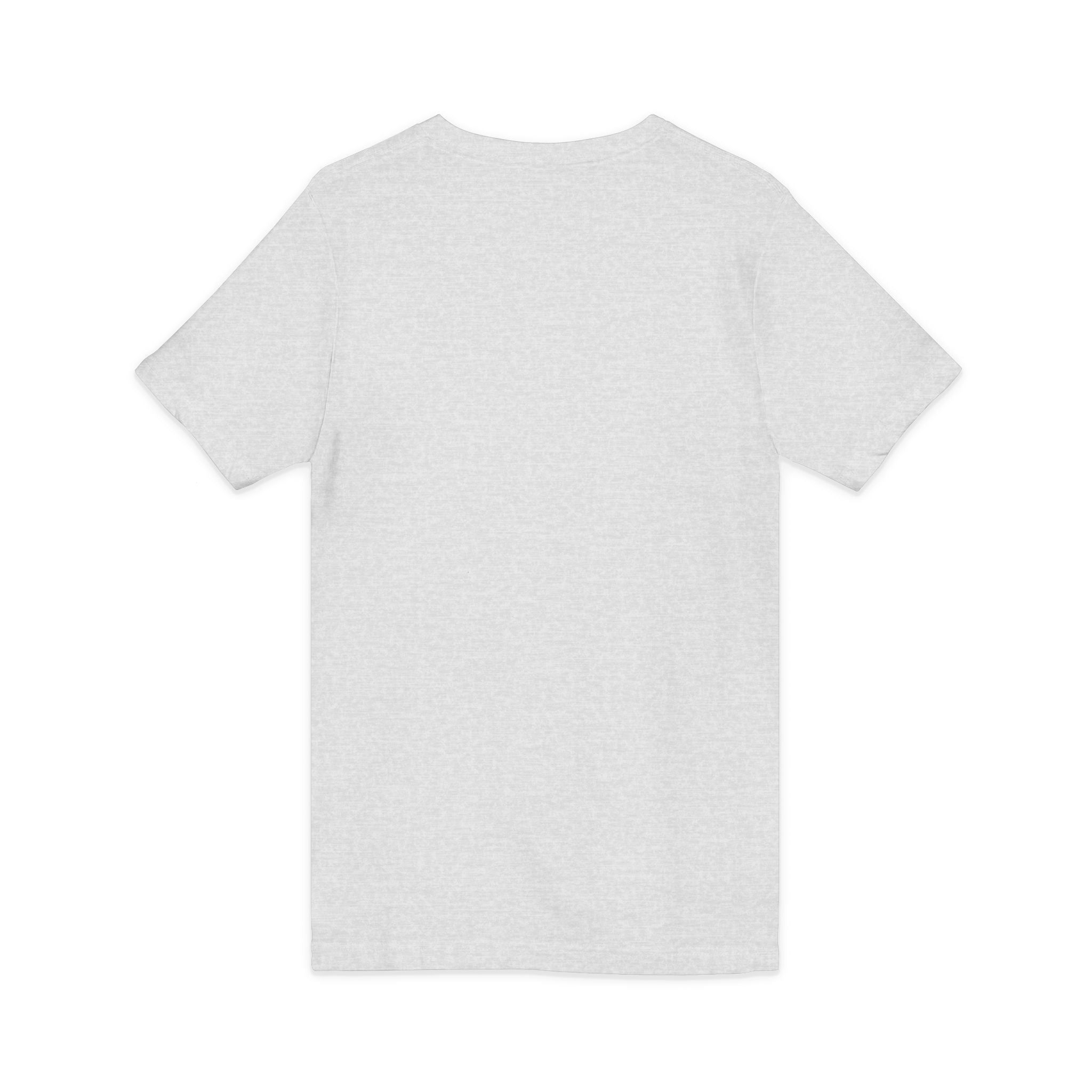 Motivational Compass V-Neck Tee — “Built From Nothing. Keep Building.”