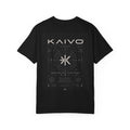 Kaivo Compass Logo T-Shirt — "Built From Nothing. Growing Into Everything."