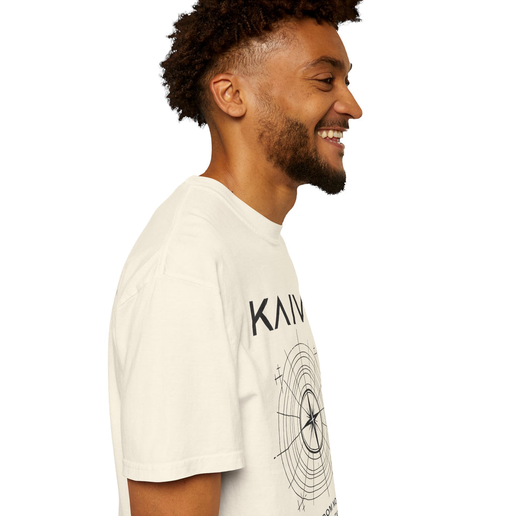 Kaivo Compass Logo T-Shirt — "Built From Nothing. Growing Into Everything."
