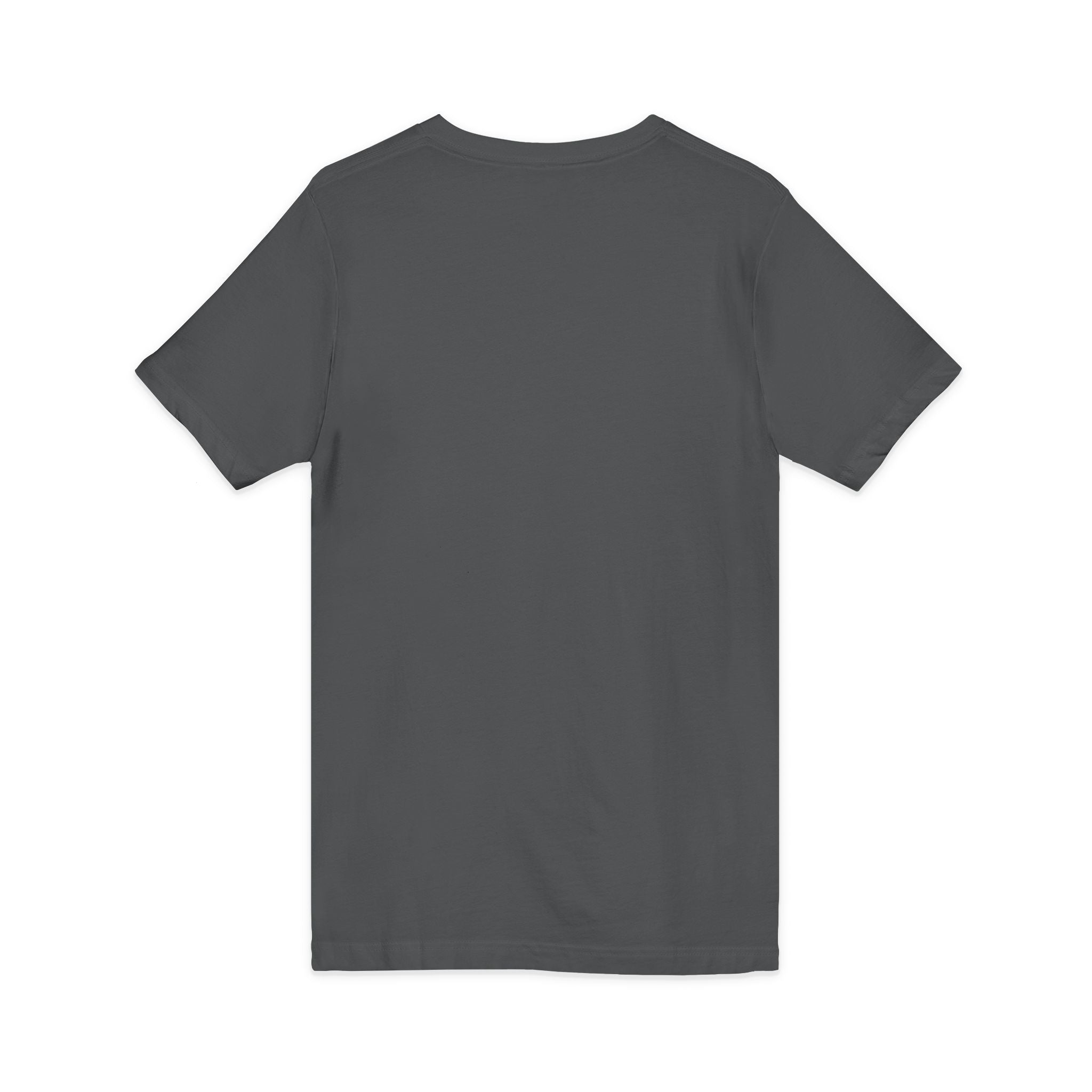 Motivational Compass V-Neck Tee — “Built From Nothing. Keep Building.”