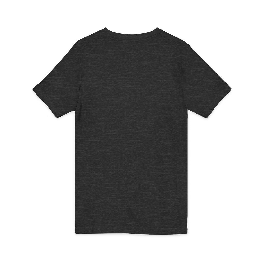 Motivational Compass V-Neck Tee — “Built From Nothing. Keep Building.”