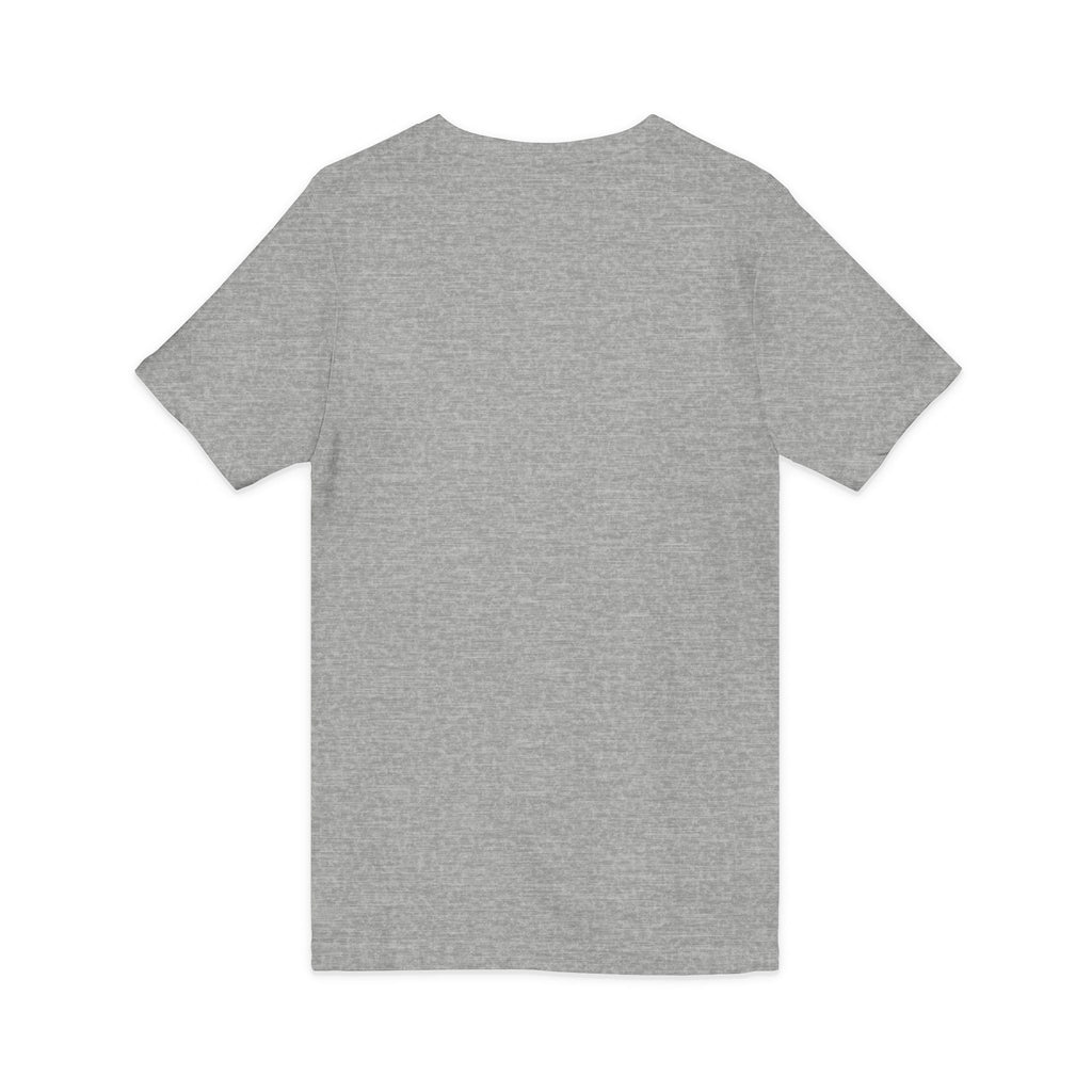 Motivational Compass V-Neck Tee — “Built From Nothing. Keep Building.”
