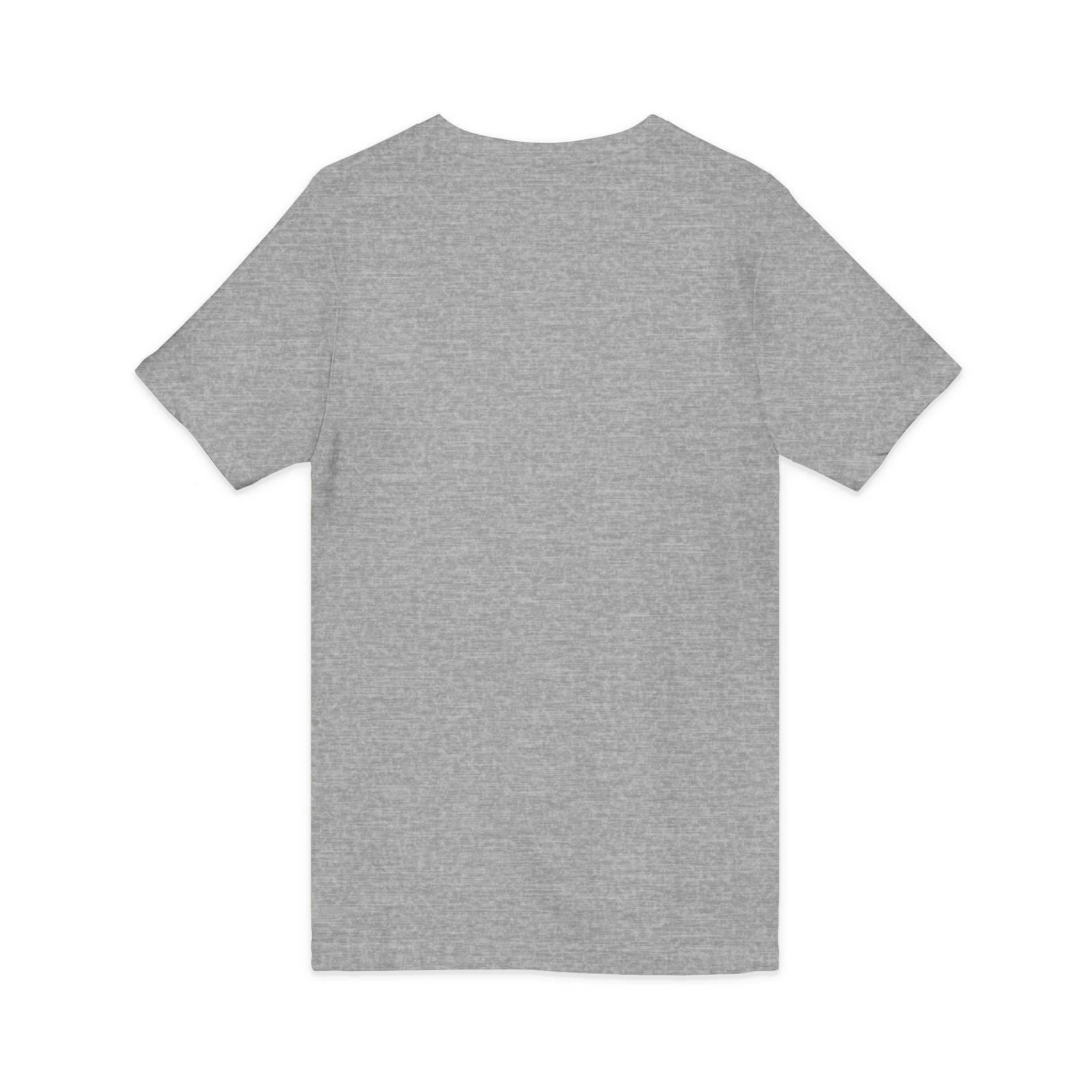 Motivational Compass V-Neck Tee — “Built From Nothing. Keep Building.”