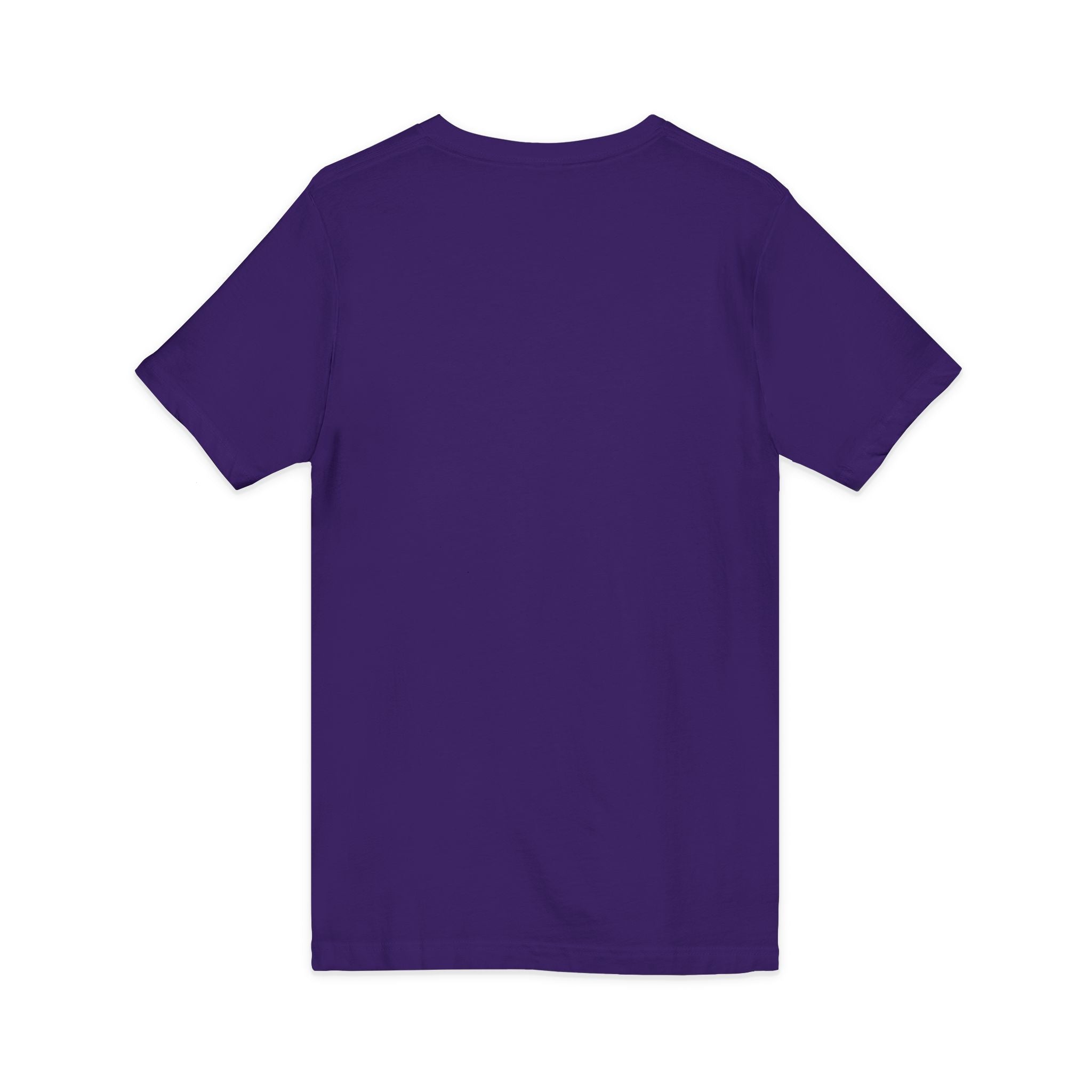 Motivational Compass V-Neck Tee — “Built From Nothing. Keep Building.”