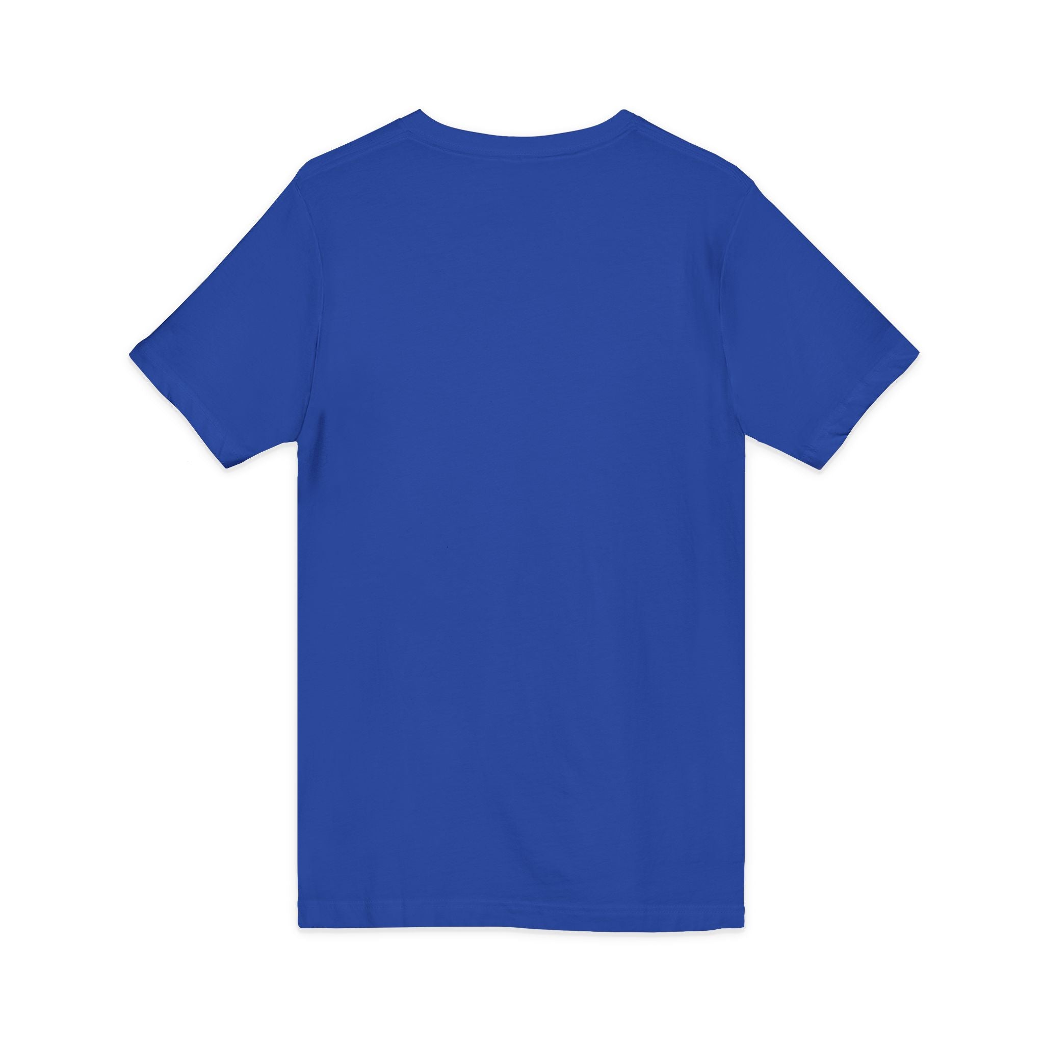 Motivational Compass V-Neck Tee — “Built From Nothing. Keep Building.”