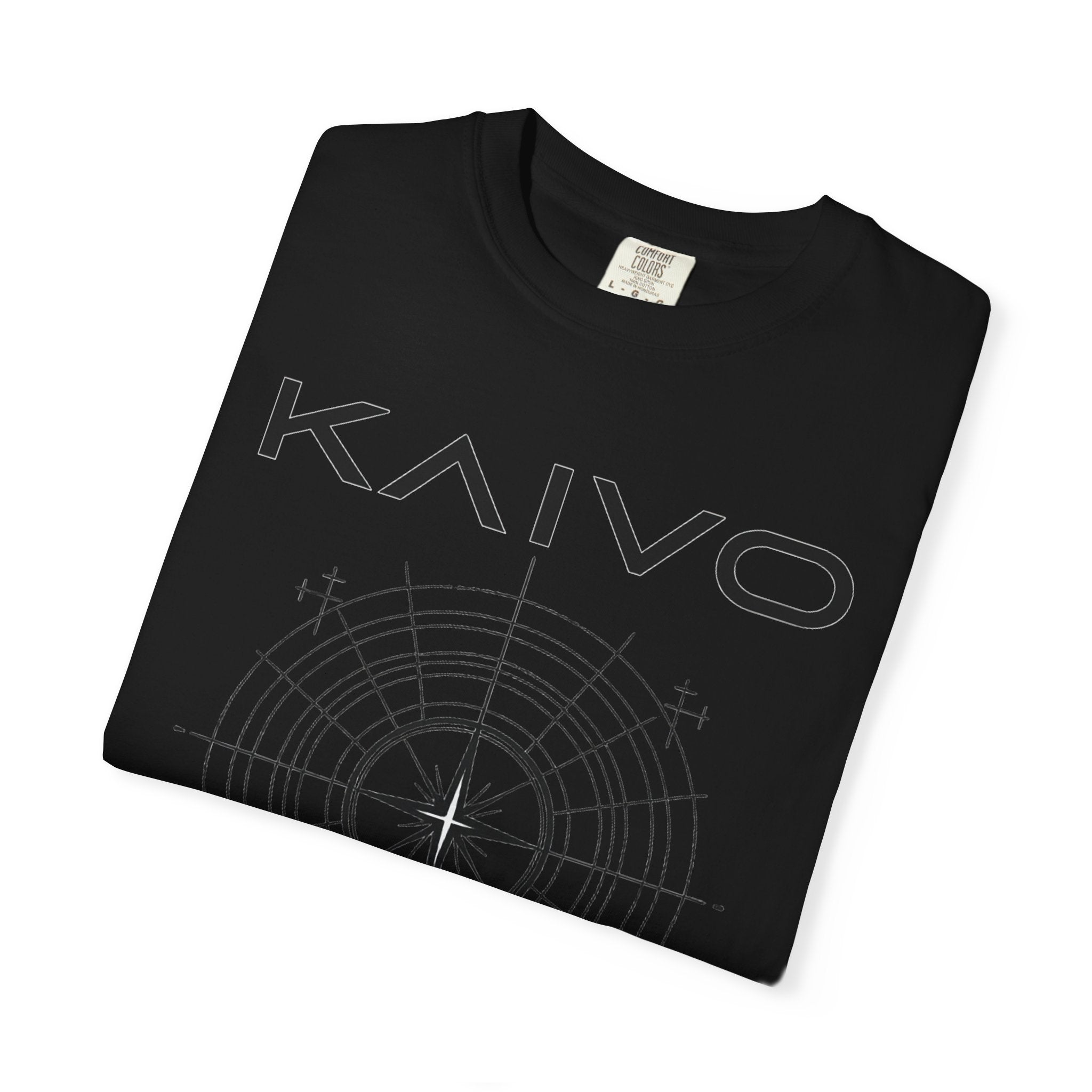 Kaivo Compass Logo T-Shirt — "Built From Nothing. Growing Into Everything."