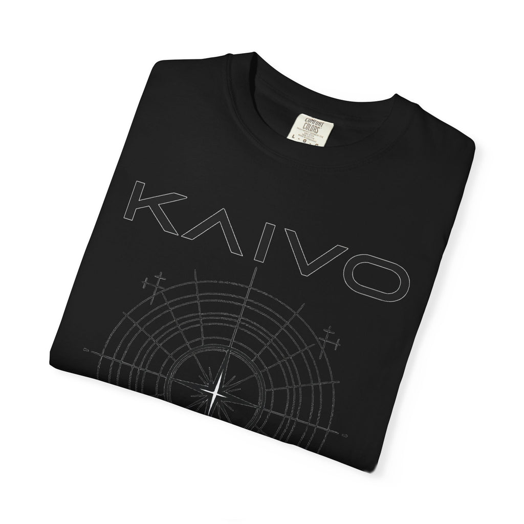 Kaivo Compass Logo T-Shirt — "Built From Nothing. Growing Into Everything."